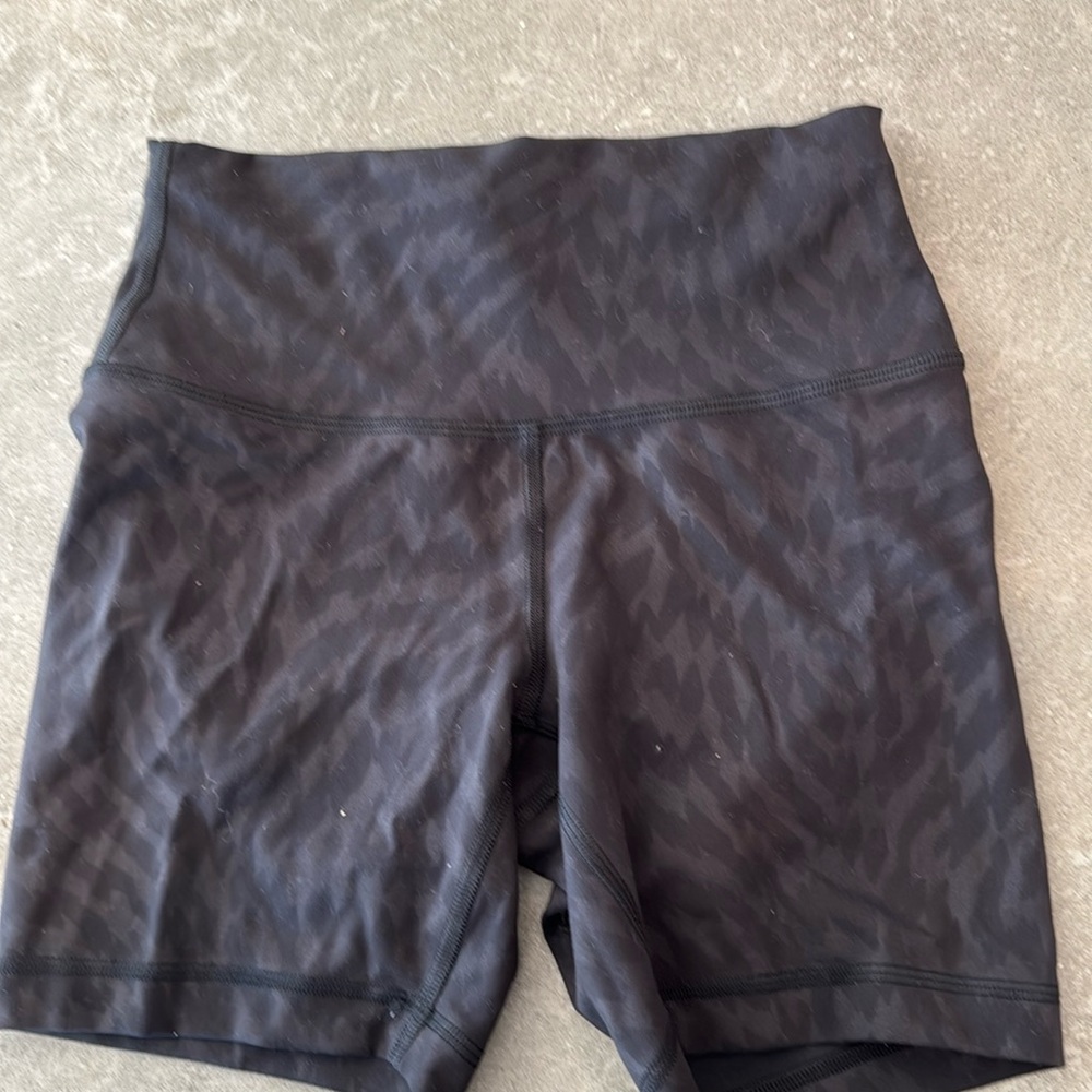 Lulu Lemon bike shorts